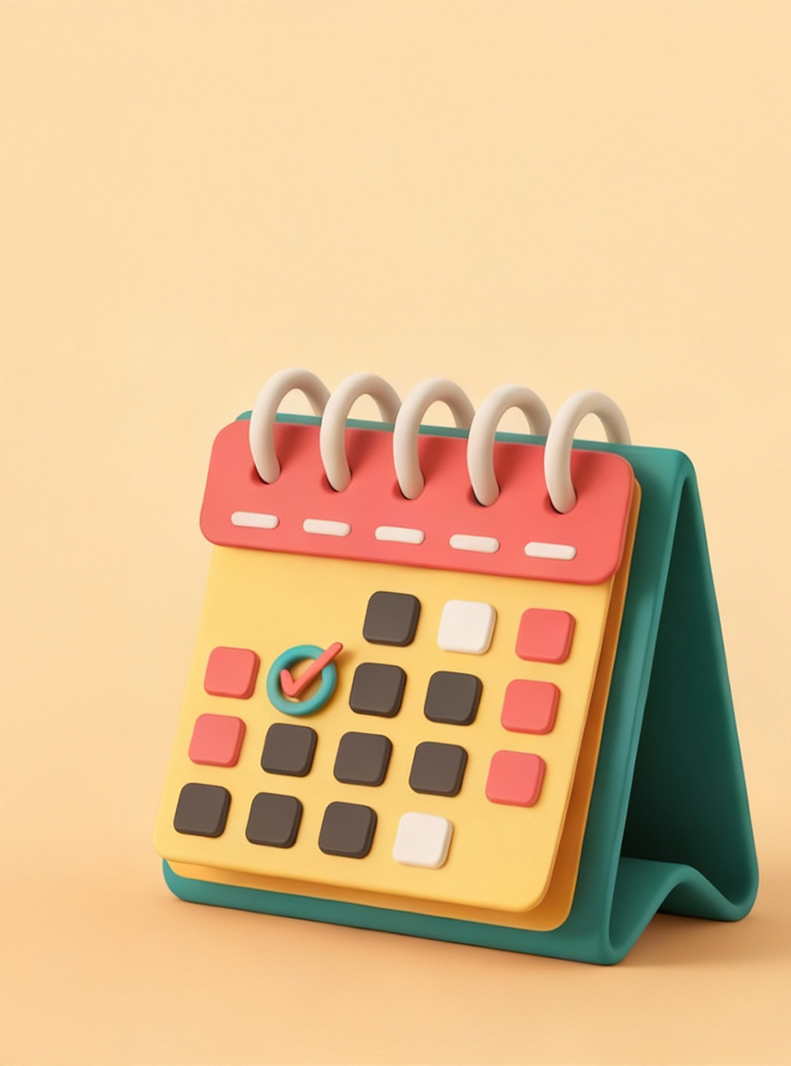 Le calendrier familial