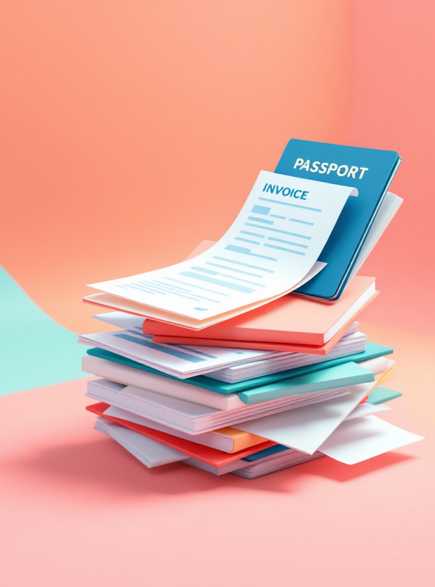 Les documents importants