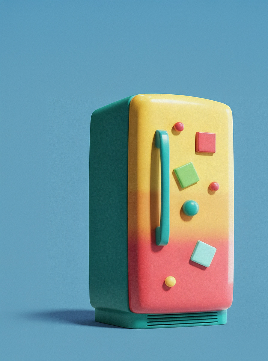 Le frigo intelligent